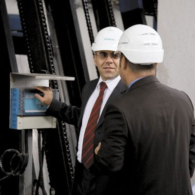 Endüstriyel Portreler | Siemens | inplato