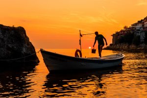 Amasralı Balıkçı | Limitli Edisyon