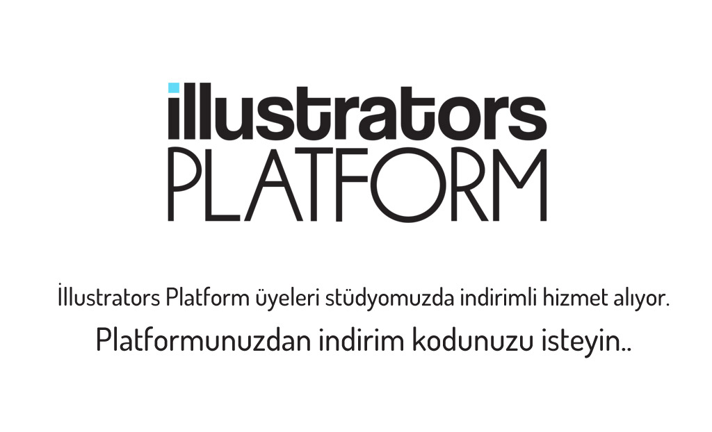 illustrators platform özel indirimi