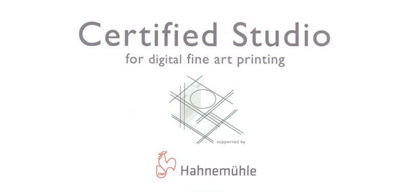 Hahnemühle Certified Studio